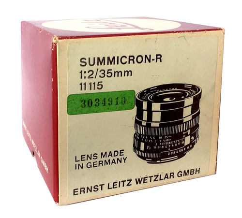 Leica summicron 2 - summicron, r