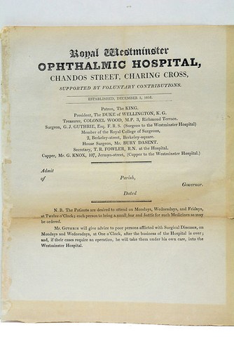 Royal westminster ophtalmic - royal,