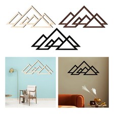 Décoration murale de montagne