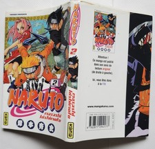 MANGA SHÔNEN NARUTO UZUMAKI