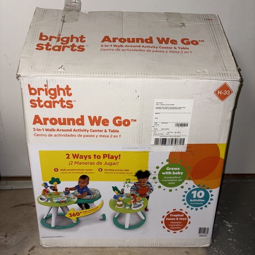 Bright starts around go - bright, we