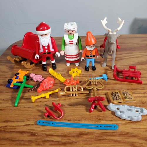 Playmobil lot santa claus - santa,