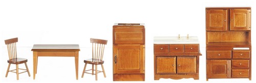 Poupées maison style ancien - poupées,