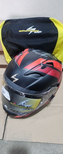 Casque moto scorpion exo 1200 - casque,