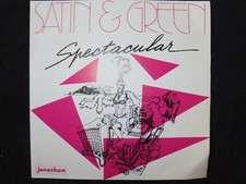 VINYL 45 TOURS SATIN & GREEN /