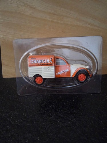 Miniature citroën 2cv azu - citroën,