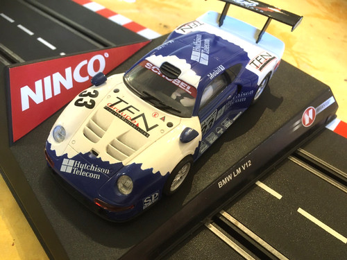 Ninco porsche gt1 tfn 2 - ninco, nr