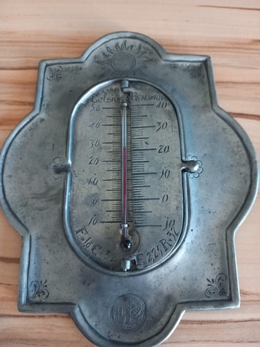 Ancien thermomètre celsius - ancien,