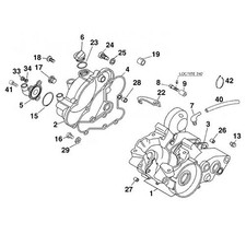KTM SX 60 65 1998-2008 Kit vis