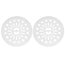  Lot de 2 capuchons de rechange pour essoreuse de lave-linge et sèche-linge -