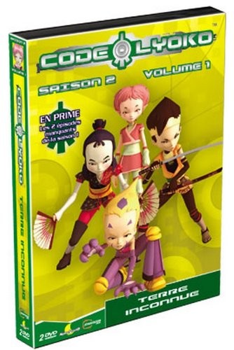 Code lyoko saison - lyoko:, volume