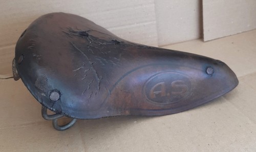 Ancienne selle vélo en - vélo,