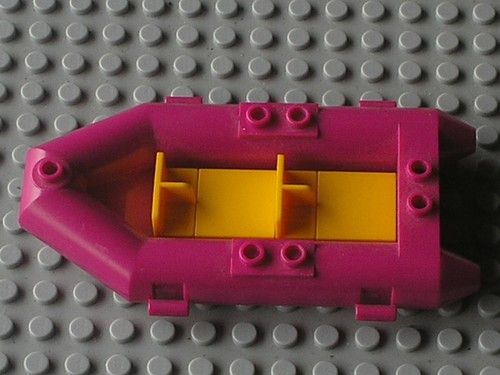Bateau zodiac lego - bateau,