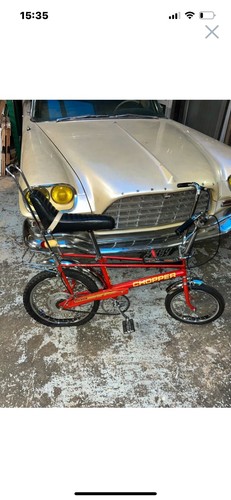 Raleigh chopper mk2 - chopper,