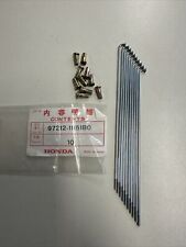 Spokes with Nipple 12pcs Spoke Honda PX50 97212-11151B0 #11206