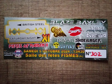 Billet De Concert British