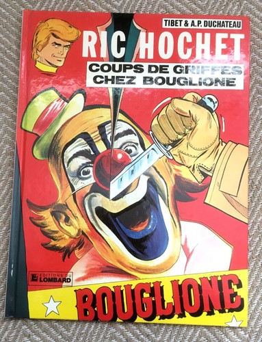Ric hochet t 25 - s2,