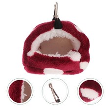  Lit Pour Hamster Accessoires Cage Furet Petit Nid Animaux De Compagnie