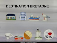 SERIE COMPLETE DE FEVES DESTINATION BRETAGNE 2026