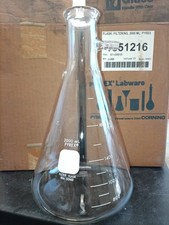 Pyrex 5340 2L 2000mL Filtering Flask w/ Sidearm Tube, Erlenmeyer