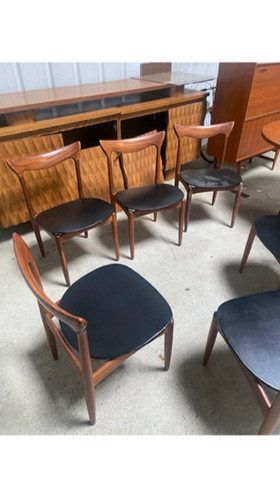 Chaises cornes danemark - chaises,