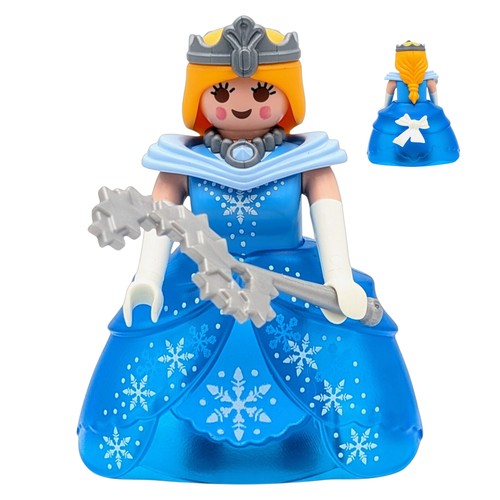 Playmobil figurine femme robe
