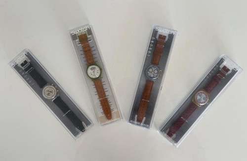 Swatch montre bracelet