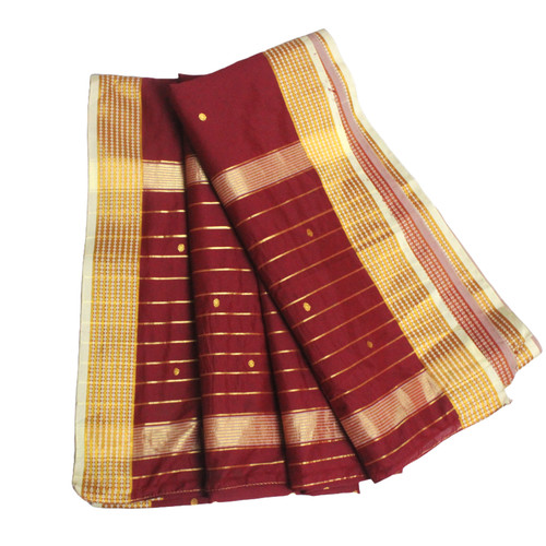 Robe indienne brodée sari