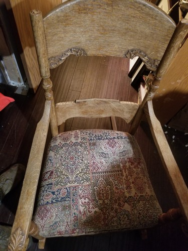 Rocking chair local pickup - rocking,