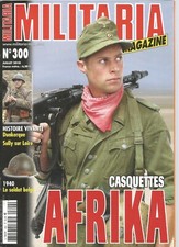 MILITARIA N°300 CAP AFRIKA / BELGIAN SOLDIER / 504th RCC / YEOMANRY / COLONIAL