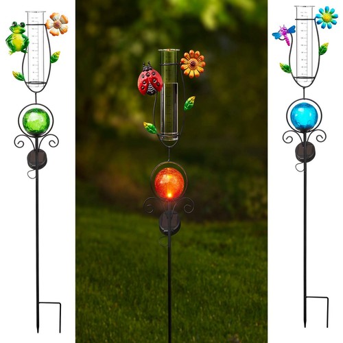 Pluviomètre verre jardin - pluviomètre,