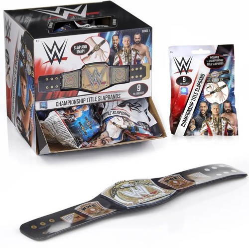 Wwe championship title slap - championship,