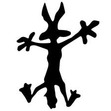 Sticker autocollant cartoon