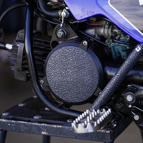 Black ignition guard - black, 1981-2025