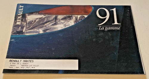 Brochure publicitaire gamme - brochure,