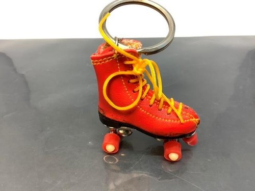 Vintage red roller - red,