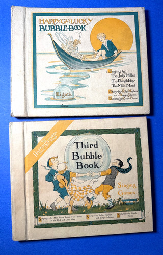 Antique lot bubble - lot, x