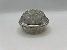 PIQUE-FLEURS EN ARGENT MASSIF