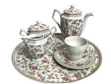 Arts de la table, service à