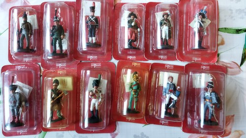 Lot soldats plomb del - lot,