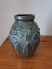 Beau vase ovoïde Art Nouveau