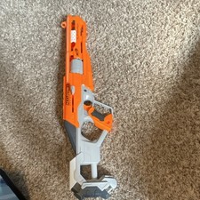 NERF N-Strike Orange Gray Dart