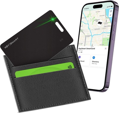 Keysmart smartcard gps tracker - keysmart,