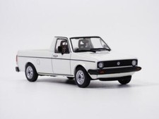 VOLKSWAGEN GOLF CADDY blanc 1/43 MKI MK1 pick up