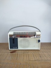 Antique SCOT Beige Radio Station - Vintage - Untested 