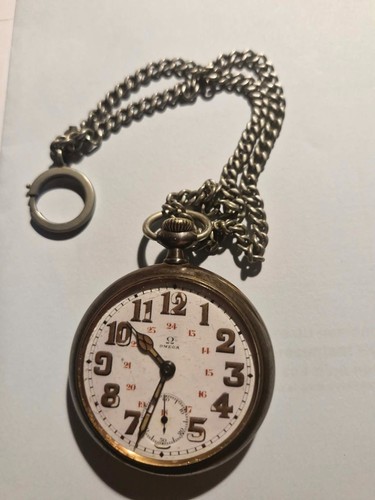 Montre gousset omega militaire - gousset,