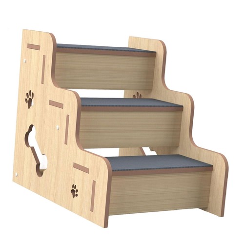 Escalier bois pour animaux - en,