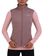 TCA Coupe-Vent de Course et Vélo Très Léger pour Femme avec Poches Zippées -