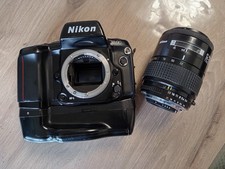 Nikon F90+MB10+AF35/105