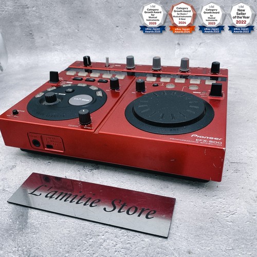 Pioneer efx 500 red - dj, efx-500-r